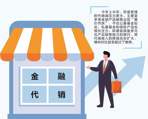 從增收不增利到量價齊跌 金融產品代銷行業的凜冬之困